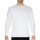 Vêtements Homme T-shirts manches courtes Eminence T-shirt col rond manches longues Les Classiques Blanc