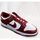 Chaussures Femme Baskets basses Nike Nike Dunk Low Team Red - DD1391-601 - Taille : 42.5 FR Bordeaux