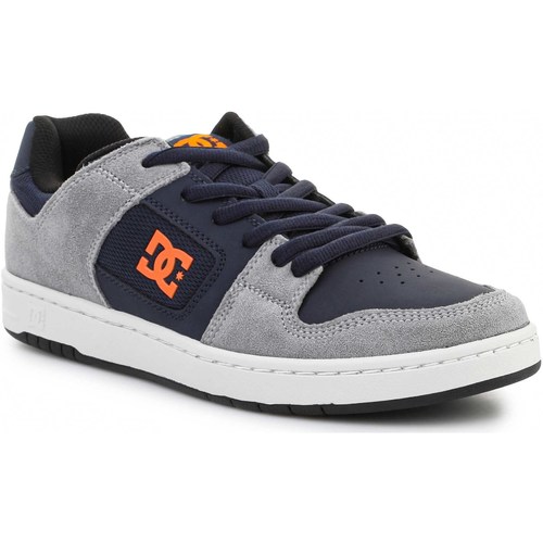 Chaussures Homme Chaussures de Skate DC Shoes Manteca 4 Navy/Grey ADYS100672-NGH Multicolore