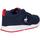 Chaussures Enfant Multisport Le Coq Sportif 2210176 LCS R500 GS Bleu