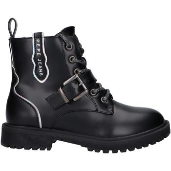 Chaussures Fille Bottes Pepe Calvin jeans PGS50186 PGS50186 
