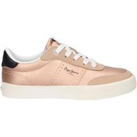Chaussures Fille Baskets mode Pepe jeans PGS30550 Rose
