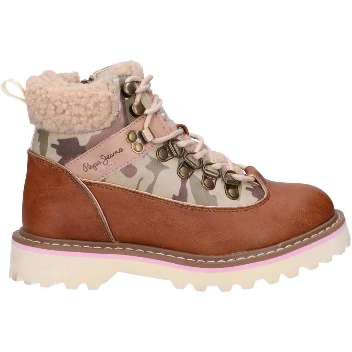 Chaussures Fille Bottes Pepe Stretch jeans PGS50188 PGS50188 