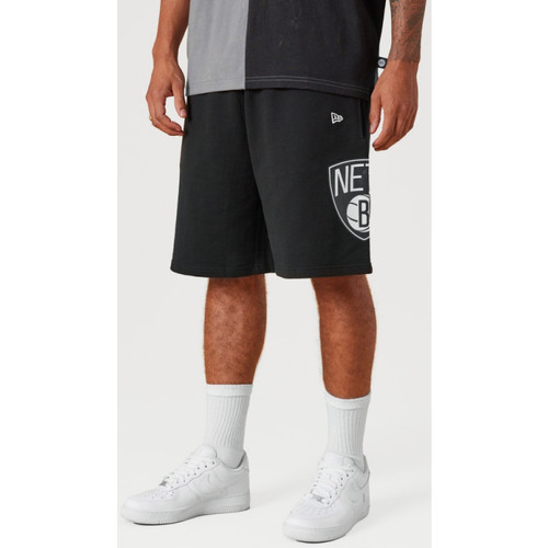 Vêtements ruched Shorts / Bermudas New-Era Short NBA Brooklyn nets New Er Multicolore
