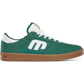 Chaussures Chaussures de Skate Etnies WINDROW GREEN WHITE GUM 