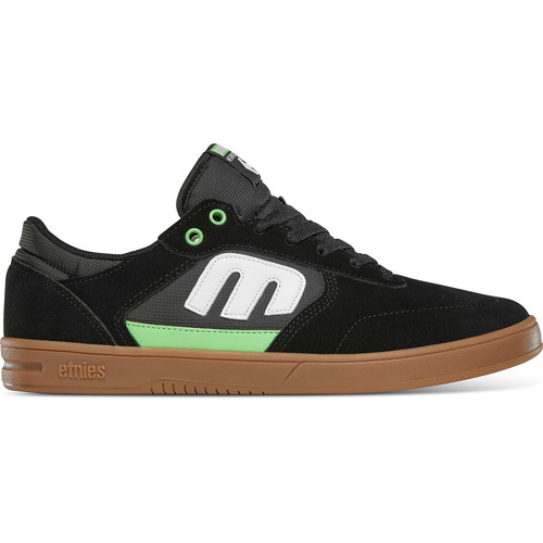 Chaussures Chaussures de Skate Etnies WINDROW X DOOMED BLACK GREEN GUM 