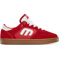 Chaussures Enfant Chaussures de Skate Etnies KIDS WINDROW RED WHITE GUM 