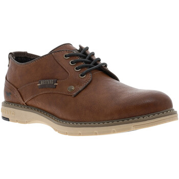 Chaussures Homme Baskets mode Mustang 4105303-307 Marron