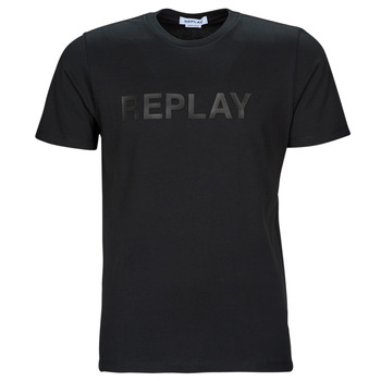 Vêtements Homme T-shirts manches courtes Replay M6462 Noir