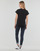 Vêtements Femme izzue logo-print short-sleeved T-shirt Grün W3588G Noir