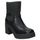 Chaussures Femme Bottines Azarey 494F729/156 Noir