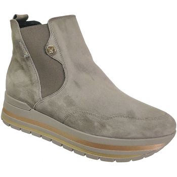 Chaussures Femme Boots Mephisto Paulina Taupe Velours