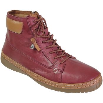 Chaussures Femme Boots Madory Numa Rouge