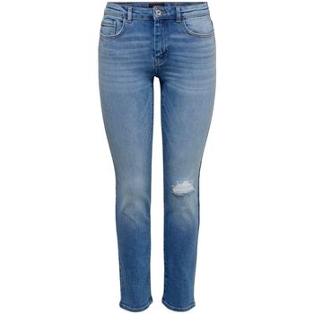 Vêtements Femme Jeans Only 15250212 ONLSUI-LIGHT MEDIUM BLUE Bleu