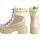 Chaussures Femme Multisport Maria Mare Bottine femme  63307 beige Blanc
