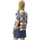 Vêtements Femme Tops / Blouses Compania Fantastica COMPAÑIA FANTÁSTICA Shirt 41006 - Patchwork Multicolore