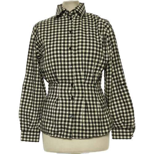 Vêtements Femme Chemises / Chemisiers Zara chemise  34 - T0 - XS Gris Gris
