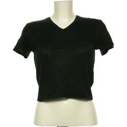 Vêtements Femme T-shirts & Polos Sud Express 38 - T2 - M Noir