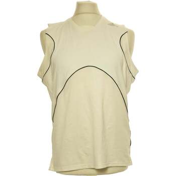 Vêtements Homme BOSS Yellow Badge Logo Polo Shirt adidas Originals marcel  42 - T4 - L/XL Blanc Blanc