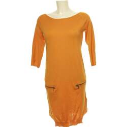 Vêtements Femme Robes courtes Patrizia Pepe Robe Courte  36 - T1 - S Orange
