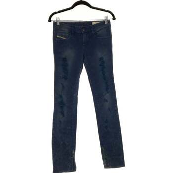 Vêtements Femme Jeans Diesel jean slim femme  34 - T0 - XS Bleu Bleu