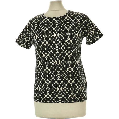 Vêtements Femme shark-print camouflage sweatshirt Bonobo top manches courtes  34 - T0 - XS Noir Noir