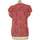 Vêtements Femme T-shirts & Polos Bonobo 34 - T0 - XS Rouge