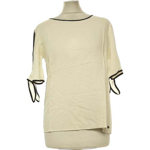 Vêtements Femme T-shirts Logo & Polos DDP top manches courtes  34 - T0 - XS Beige Beige