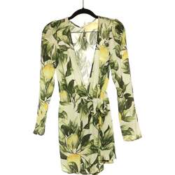 Vêtements Femme Combinaisons / Salopettes H&M combi-short  34 - T0 - XS Vert Vert