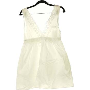 Vêtements Femme Combinaisons / Salopettes Zara combi-short  36 - T1 - S Blanc Blanc