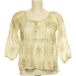 Vêtements Femme Tops / Blouses Abercrombie And Fitch blouse  34 - T0 - XS Beige Beige