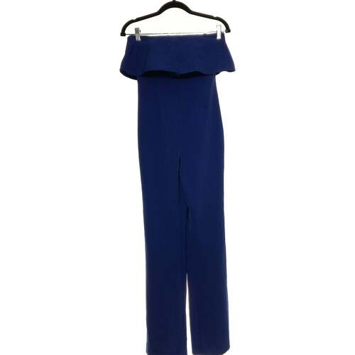 Vêtements Femme Tables basses dextérieur Guess combi-pantalon  34 - T0 - XS Bleu Bleu