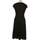 Vêtements Femme Robes Rinascimento robe mi-longue  36 - T1 - S Noir Noir