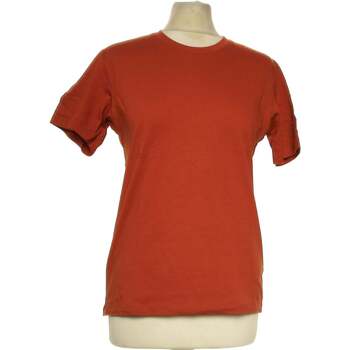 Vêtements Femme T-shirts & Polos Uniqlo top manches courtes  34 - T0 - XS Gris Gris