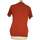 Vêtements Femme T-shirts & Polos Uniqlo 34 - T0 - XS Marron
