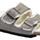 Chaussures Femme Sandales et Nu-pieds Birkenstock Arizona Shearling Stone Coin 