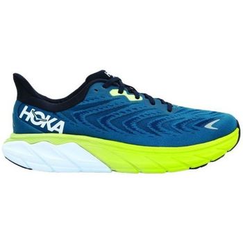 Chaussures Homme Running / trail Hoka one one Baskets Arahi 6 Homme Blue Graphite/Blue Coral Vert