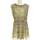 Vêtements Femme Robes courtes Ted Baker robe courte  40 - T3 - L Gris Gris