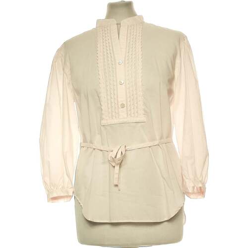 Vêtements Femme Jupe En Coton Comptoir Des Cotonniers 34 - T0 - XS Rose