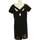 Vêtements Femme Robes courtes Mademoiselle R robe courte  38 - T2 - M Noir Noir