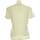 Vêtements Femme T-shirts & Polos Calvin Klein Jeans 38 - T2 - M Blanc