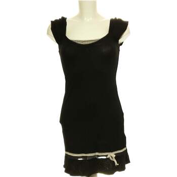 Vêtements Femme T-shirts & Polos Etam top manches courtes  36 - T1 - S Noir Noir