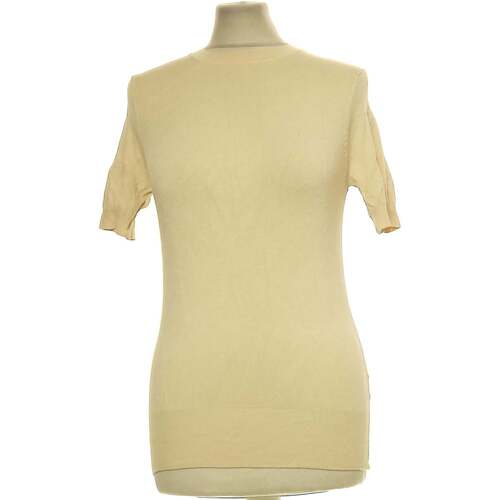 Vêtements Femme Sun & Shadow Zara top manches courtes  36 - T1 - S Beige Beige