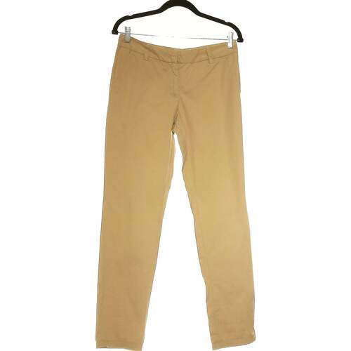 Vêtements Femme Pantalons Monoprix 38 - T2 - M Marron