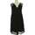 Vêtements Femme Robes courtes Grace & Mila robe courte  36 - T1 - S Noir Noir