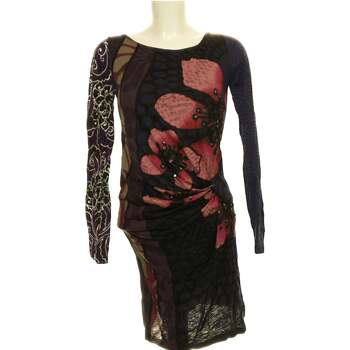 Desigual robe courte 36 - T1 - S Violet Violet - Vêtements Robes courtes  Femme 25,00 €