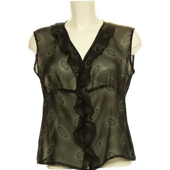 Vêtements Femme Chemises / Chemisiers Caroll chemise  40 - T3 - L Noir Noir