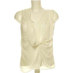 Vêtements Femme Débardeurs / T-shirts sans manche Mango débardeur  36 - T1 - S Blanc Blanc