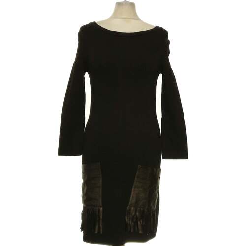 Vêtements Femme Robes courtes Claudie Pierlot robe courte  36 - T1 - S Noir Noir
