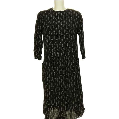 Vêtements Femme Robes Monoprix robe mi-longue  36 - T1 - S Noir Noir